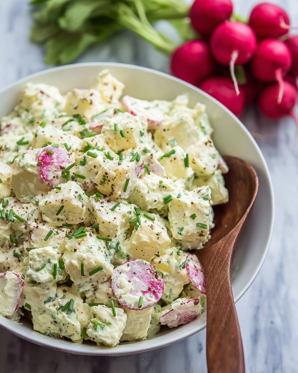 Creamy Potato Salad Recipe - Recipe Image