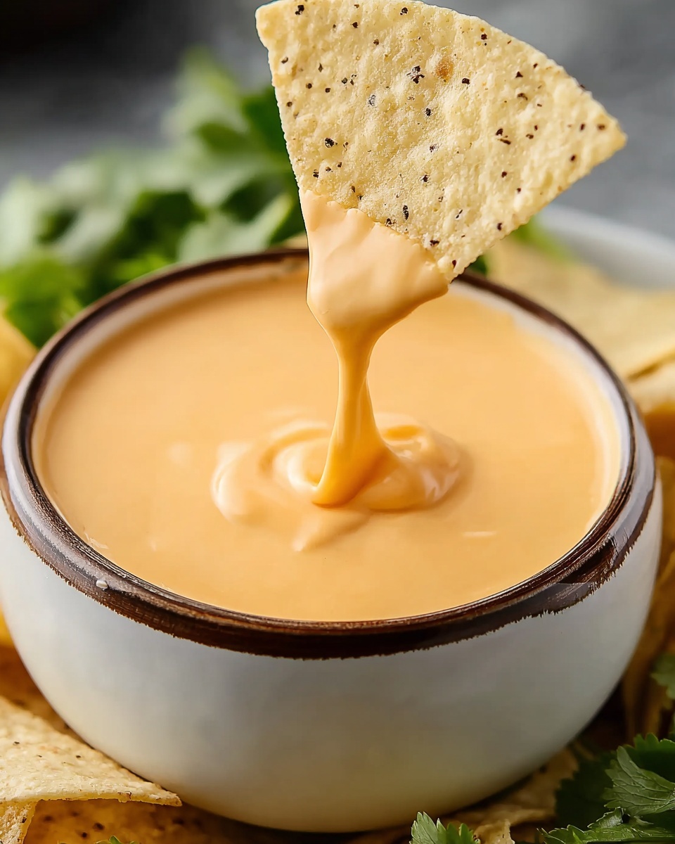 Cheese Sauce for Fries – Quick, Creamy, and Irresistible Recipe - Recipe Image