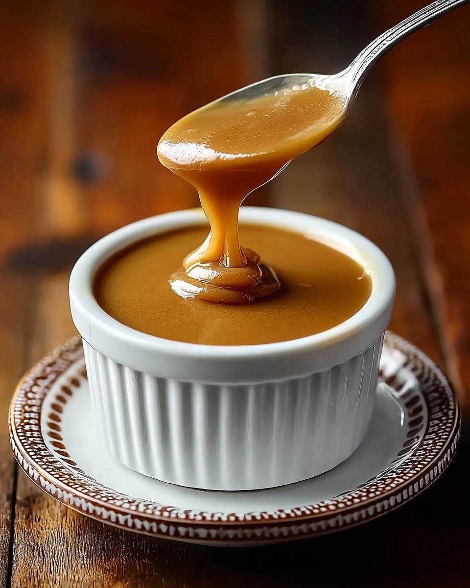 Homemade Butterscotch Sauce – Quick, Rich, and Creamy Dessert Topping Recipe - Recipe Image
