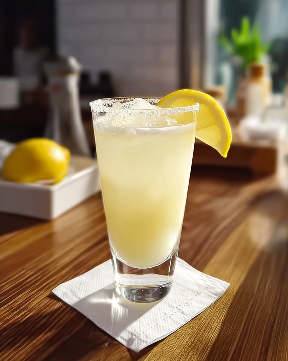 Brazilian Lemonade with Coconut – A Refreshing Tropical Beverage Recipe - Recipe Image