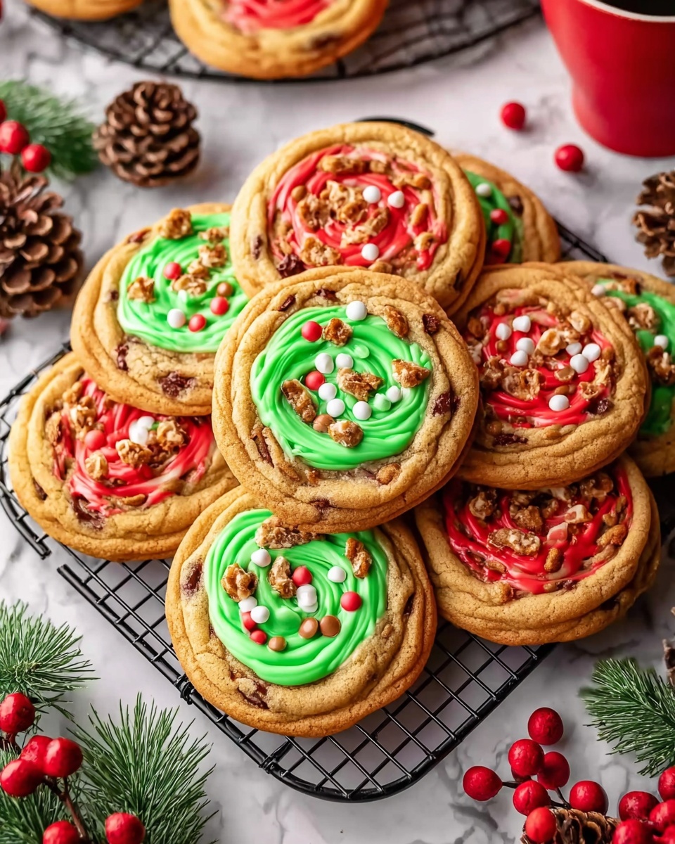 Christmas Kitchen Sink Cookies: The Ultimate Festive Treat Recipe - Recipe Image