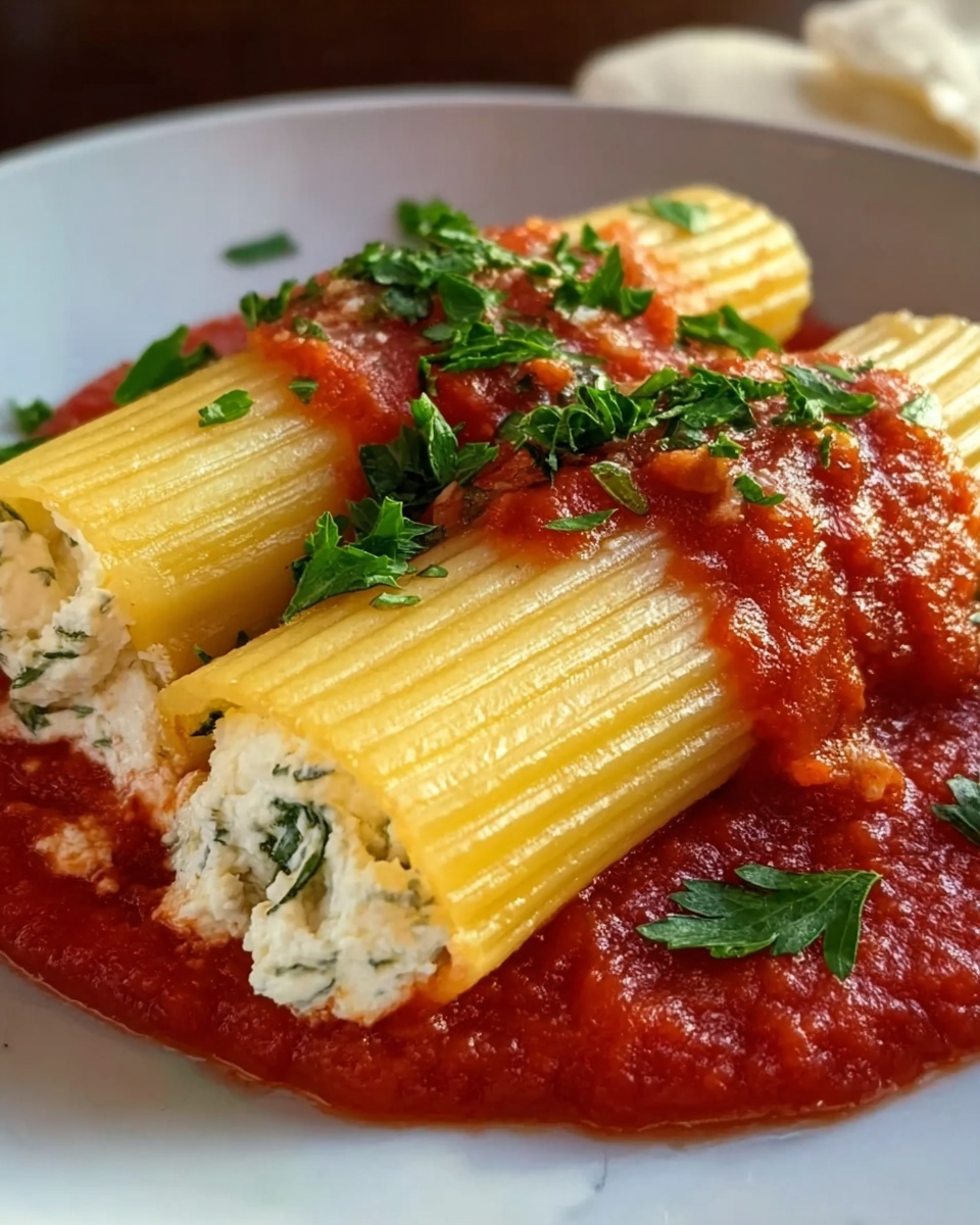 Authentic Manicotti Recipe That Brings Comfort to Your Table Recipe - Recipe Image