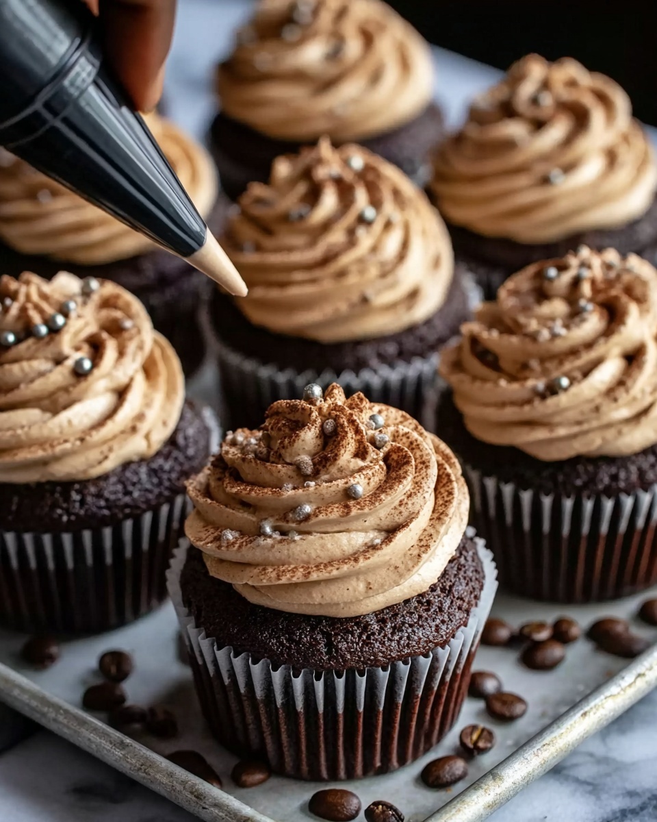 Decadent Espresso Cupcakes Recipe - Recipe Image