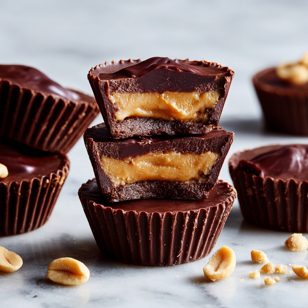 Homemade Peanut Butter Cups Recipe - Recipe Image