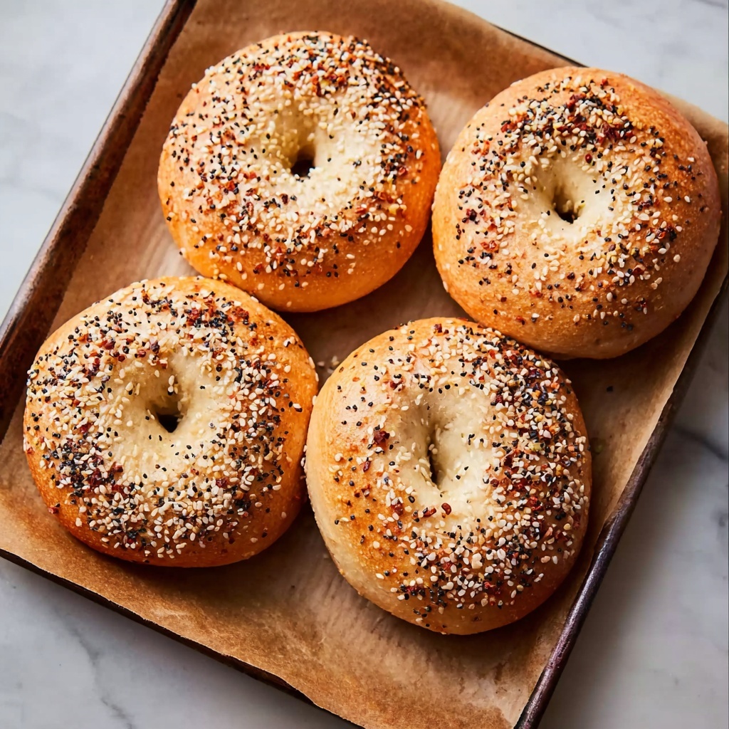 High Protein Bagels Recipe - Recipe Image