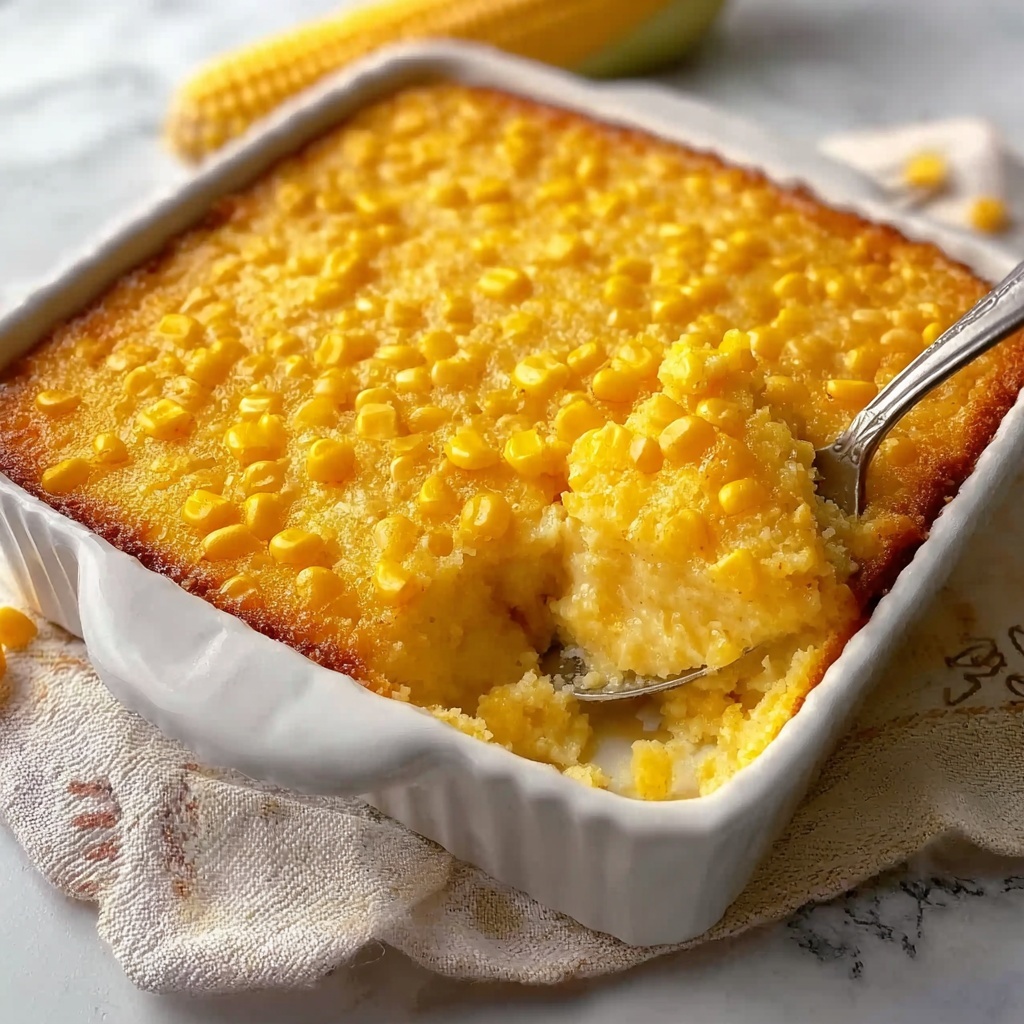 Easy Corn Casserole Recipe - Recipe Image