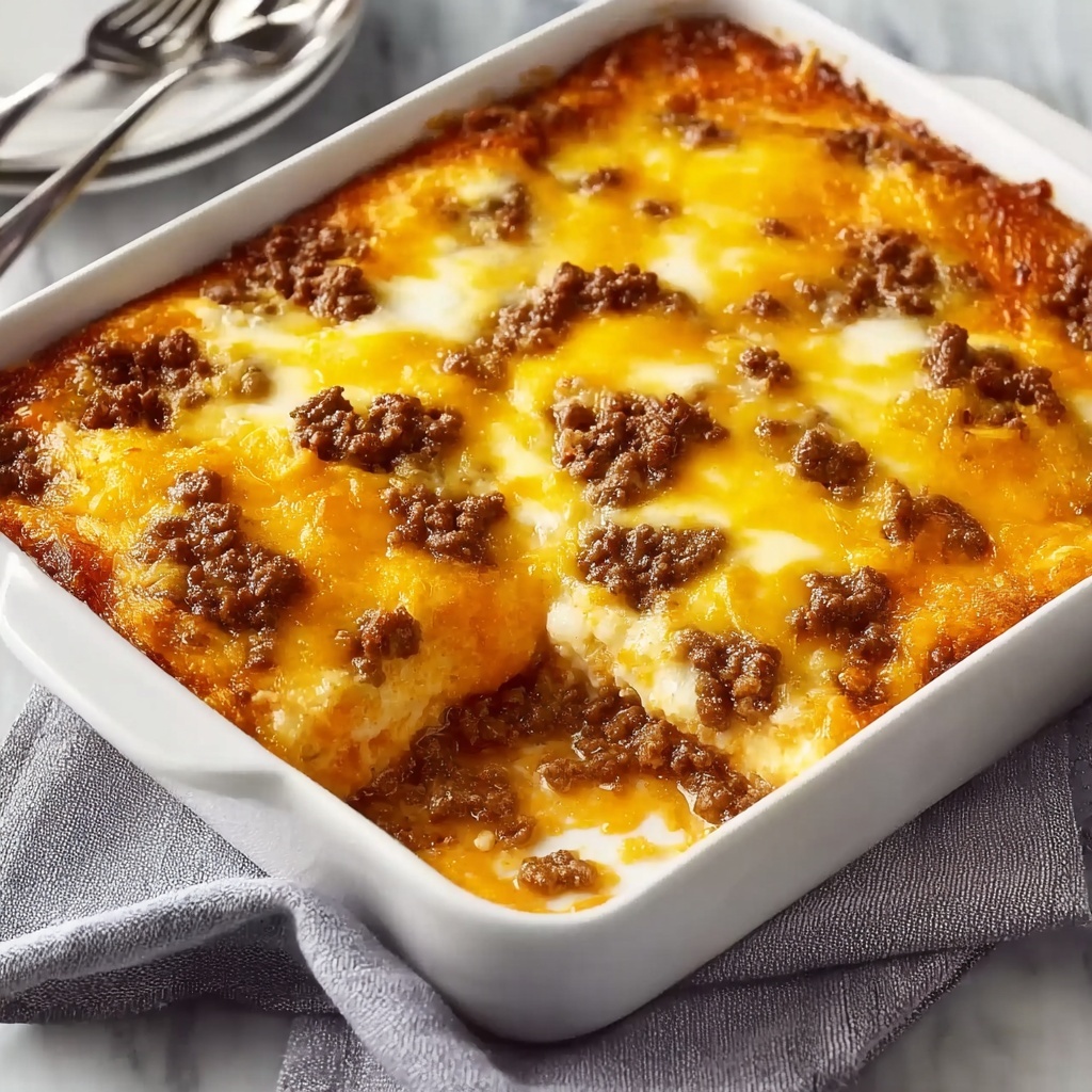 Crescent Roll Breakfast Casserole Recipe - Recipe Image