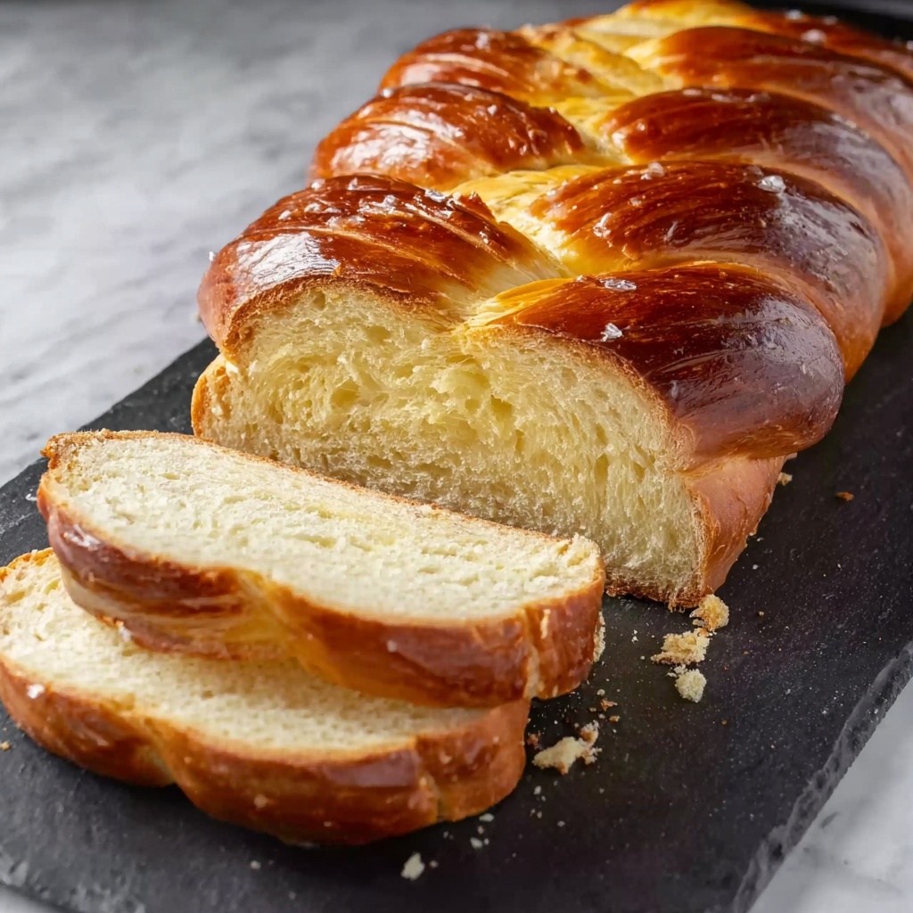 Soft & Sweet Condensed Milk Bread Recipe - Recipe Image