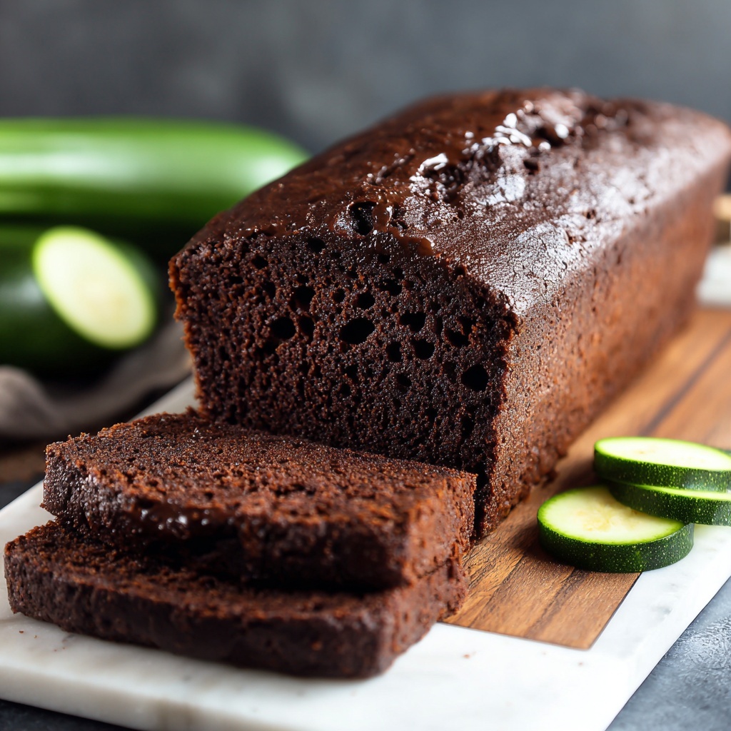 Chocolate Zucchini Bread Recipe - Recipe Image