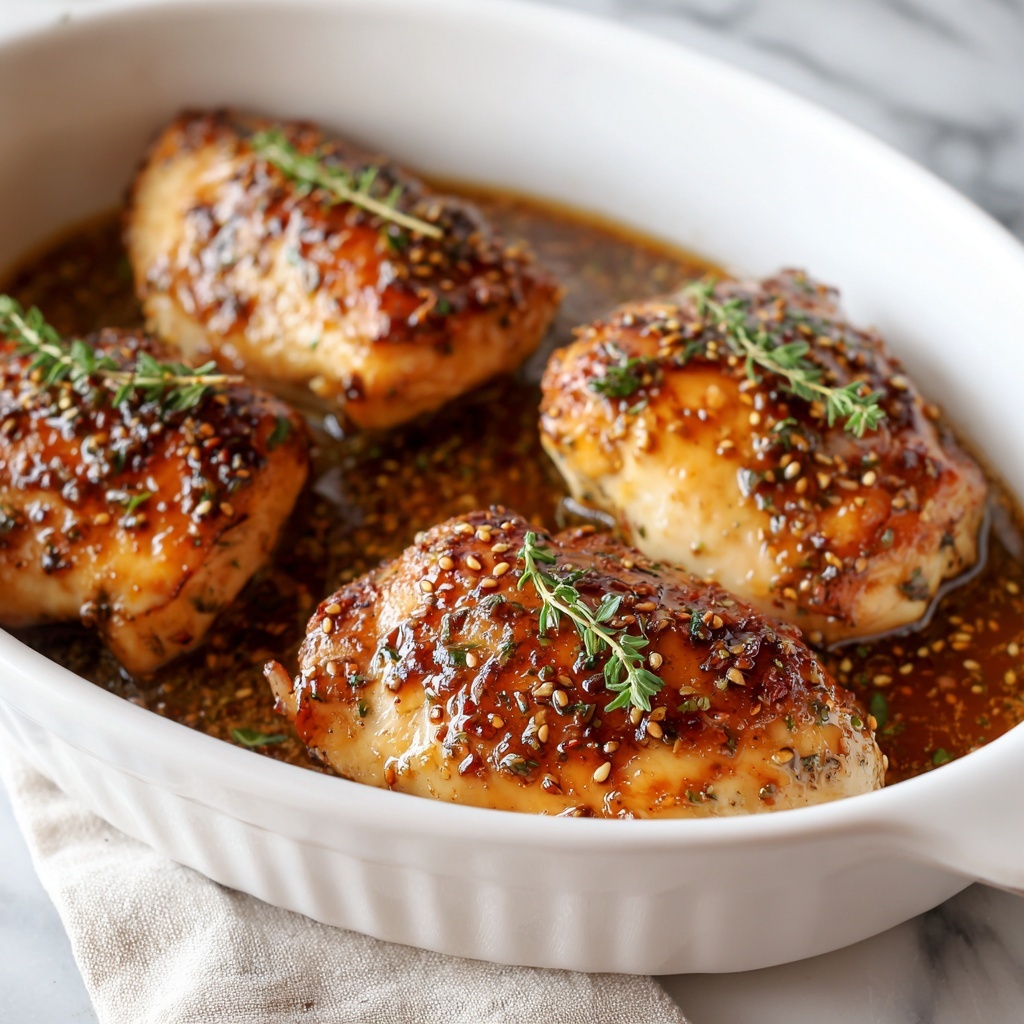 Maple Dijon Chicken Breast Recipe - Recipe Image