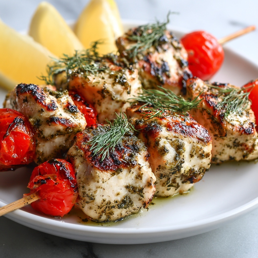 Greek Yogurt Marinated Grilled Chicken Recipe - Recipe Image