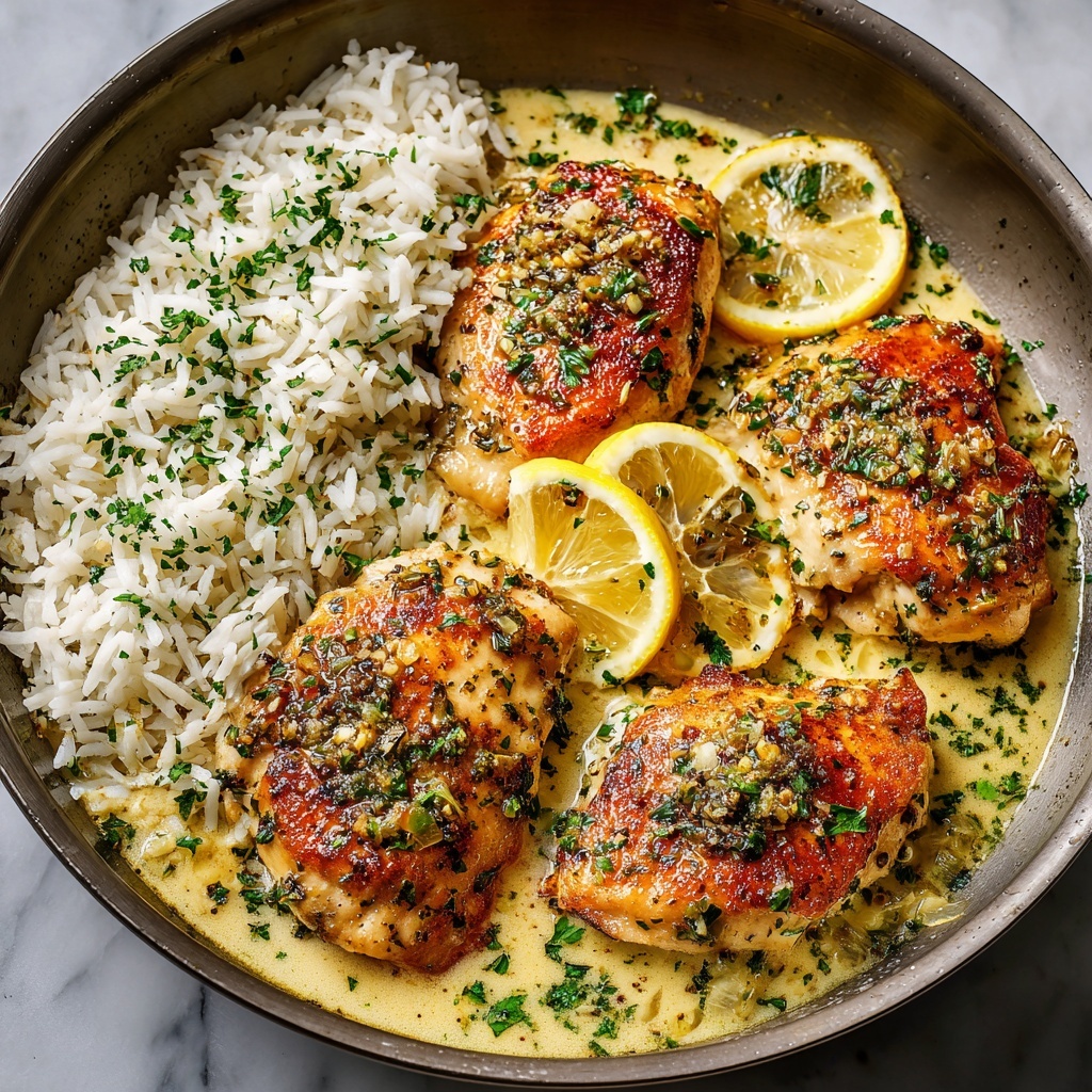 Lemon Garlic Butter Chicken Breasts Recipe - Recipe Image