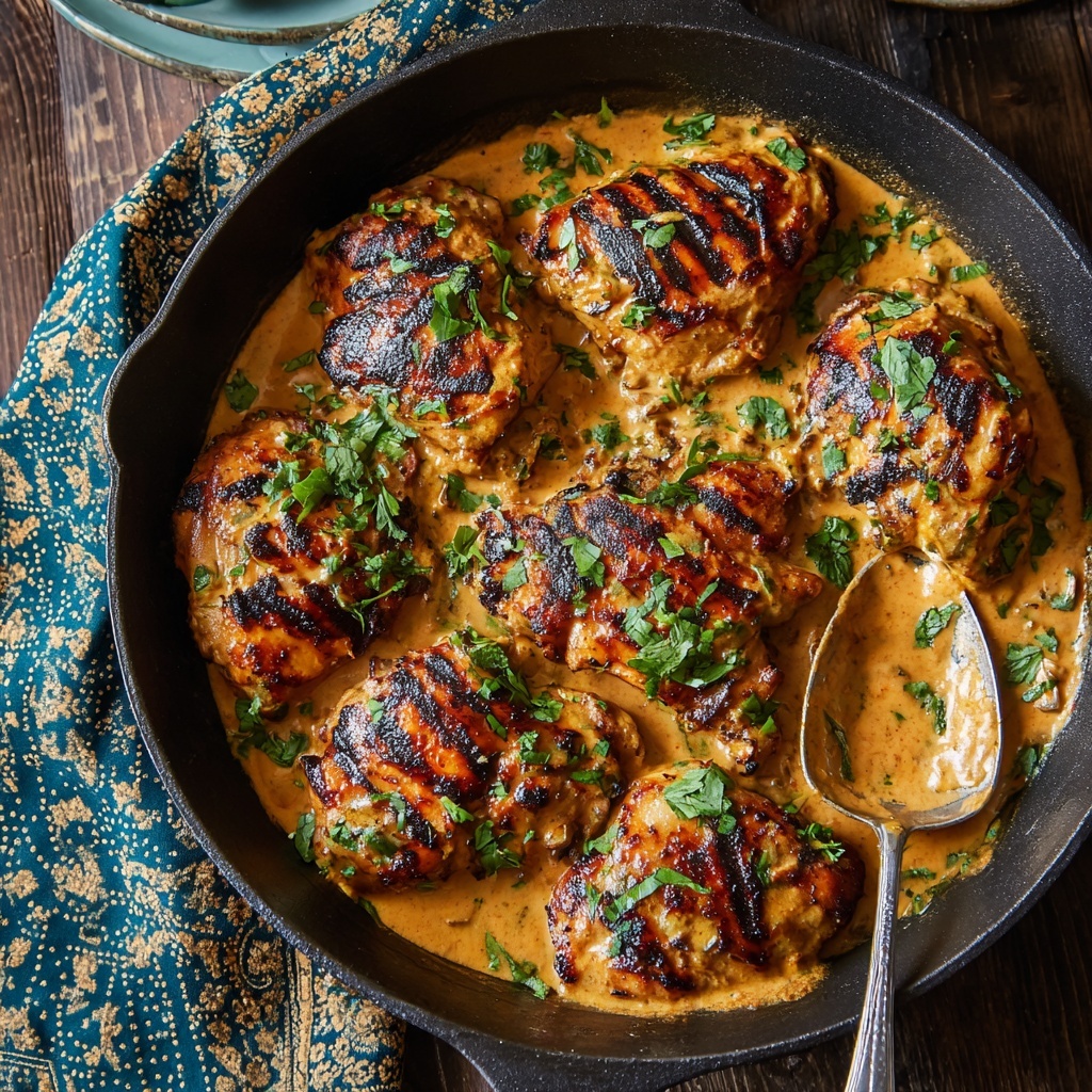 Texas Roadhouse-Style Butter Chicken Skillet Recipe - Recipe Image