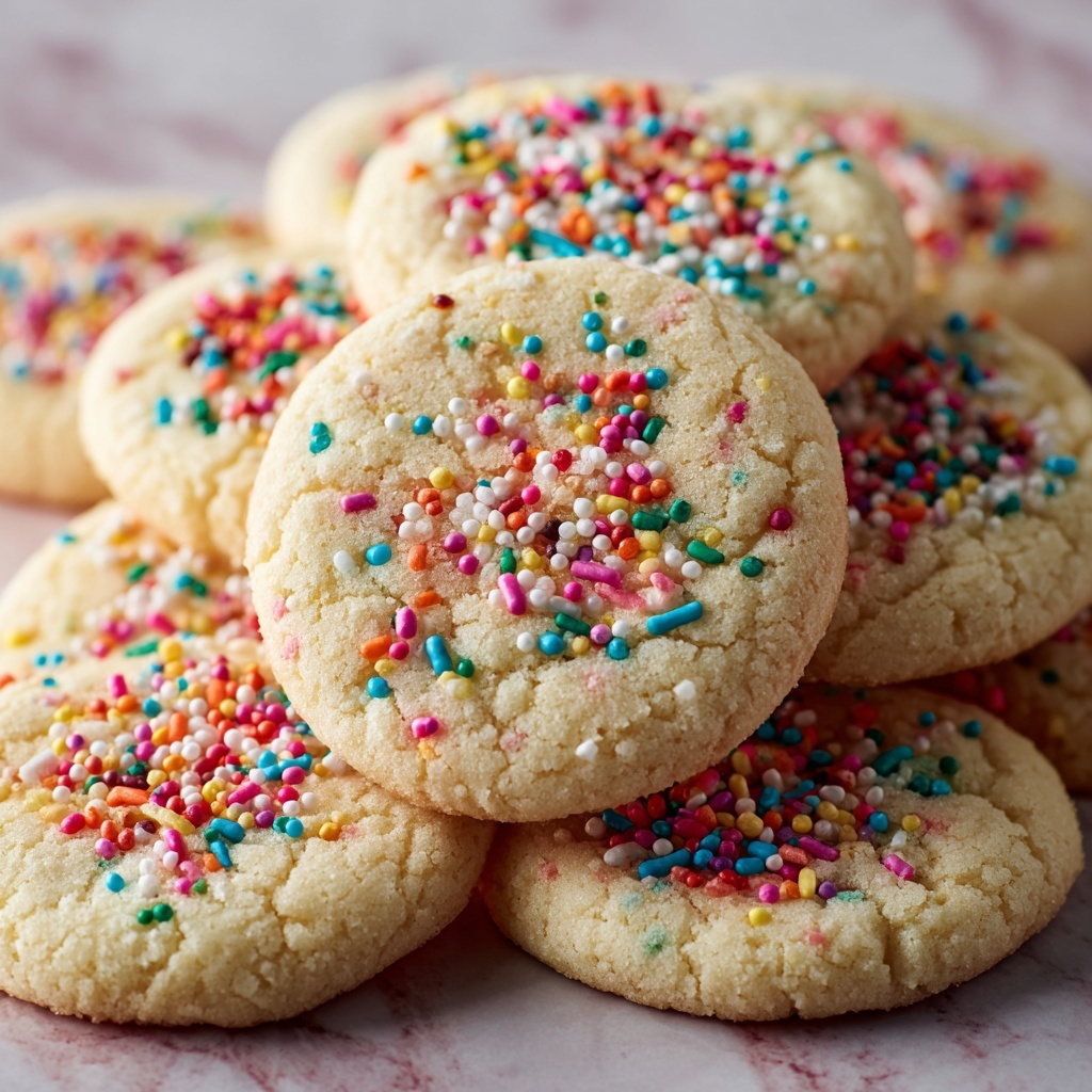 Classic Sand Cookies Recipe - Recipe Image