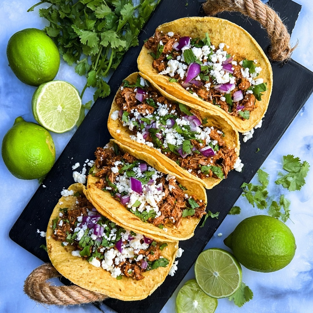 Slow Cooker Chipotle Pineapple Carnitas Recipe - Recipe Image