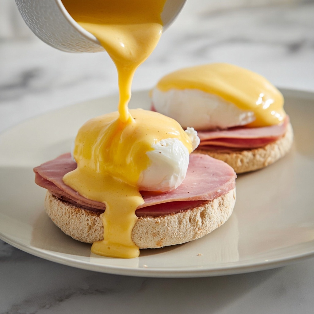 Blender Hollandaise Sauce Recipe - Recipe Image