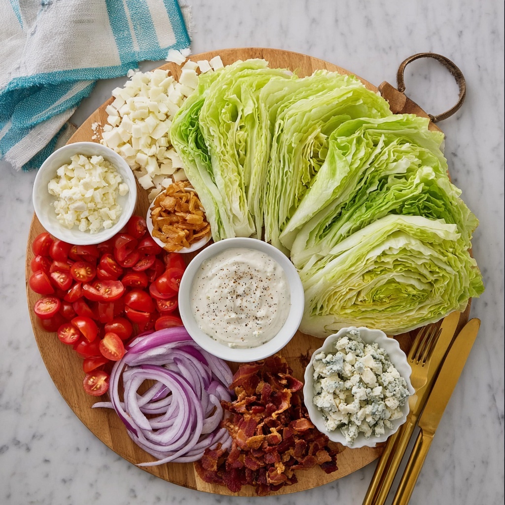 Wedge Salad Board Recipe - Recipe Image