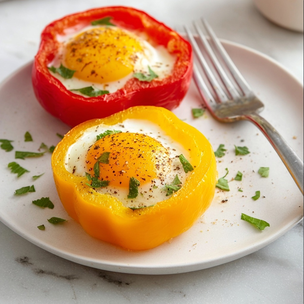Bell Pepper Eggs Recipe - Recipe Image
