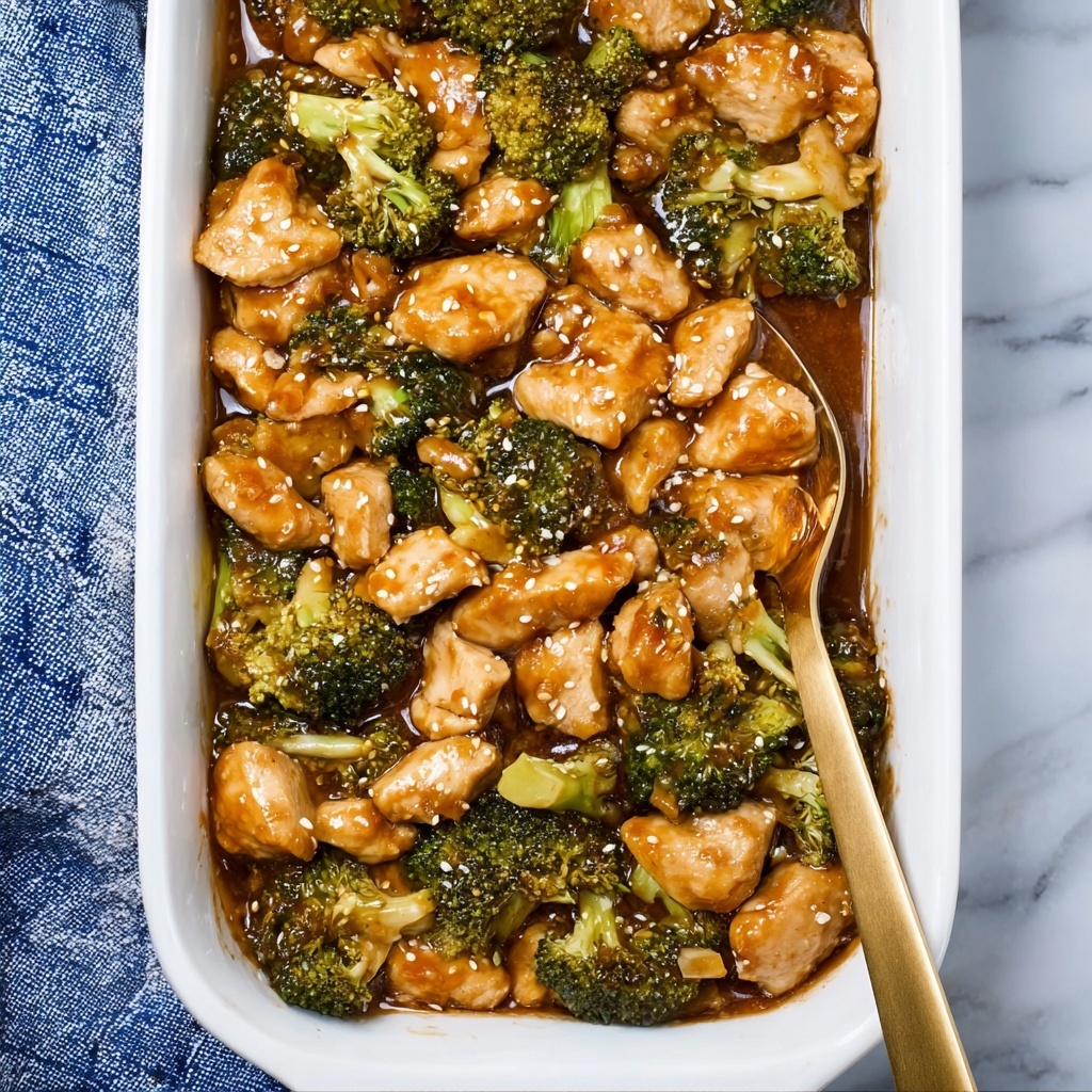 Baked General Tso Chicken Recipe - Recipe Image