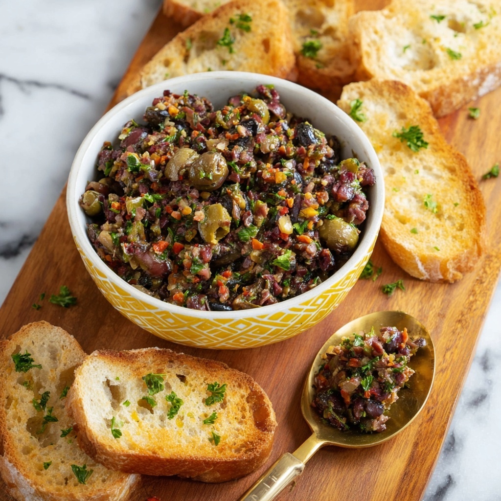 Olive Tapenade Recipe - Recipe Image