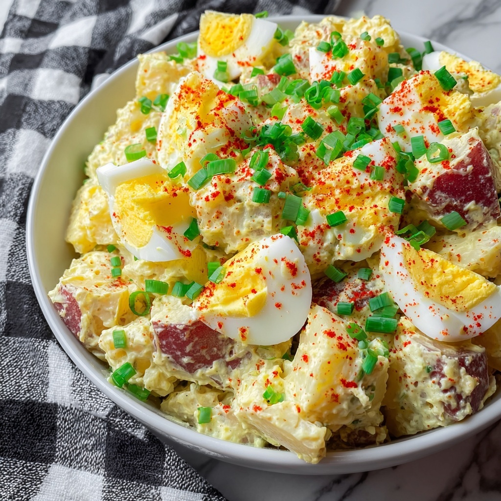 Classic Southern Potato Salad Recipe - Recipe Image