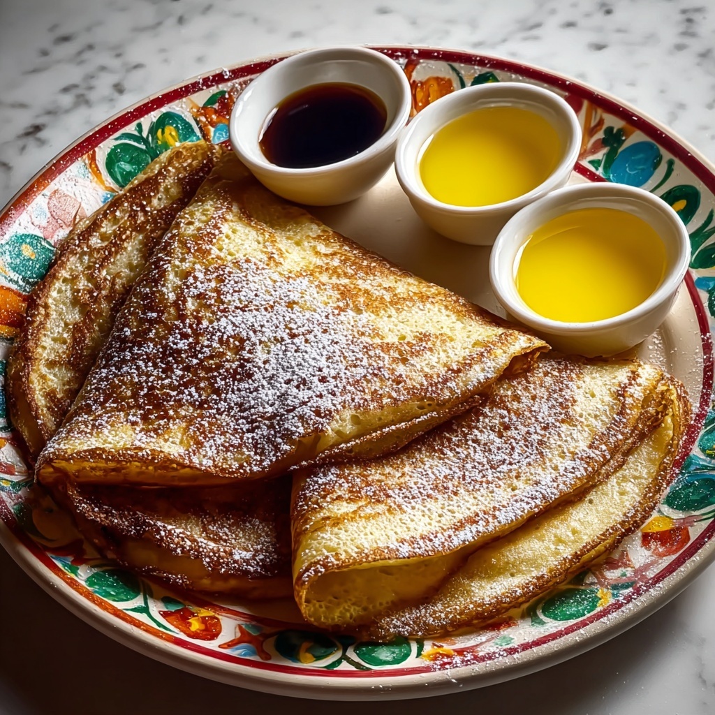 Msemen Moroccan Pancake Recipe - Recipe Image