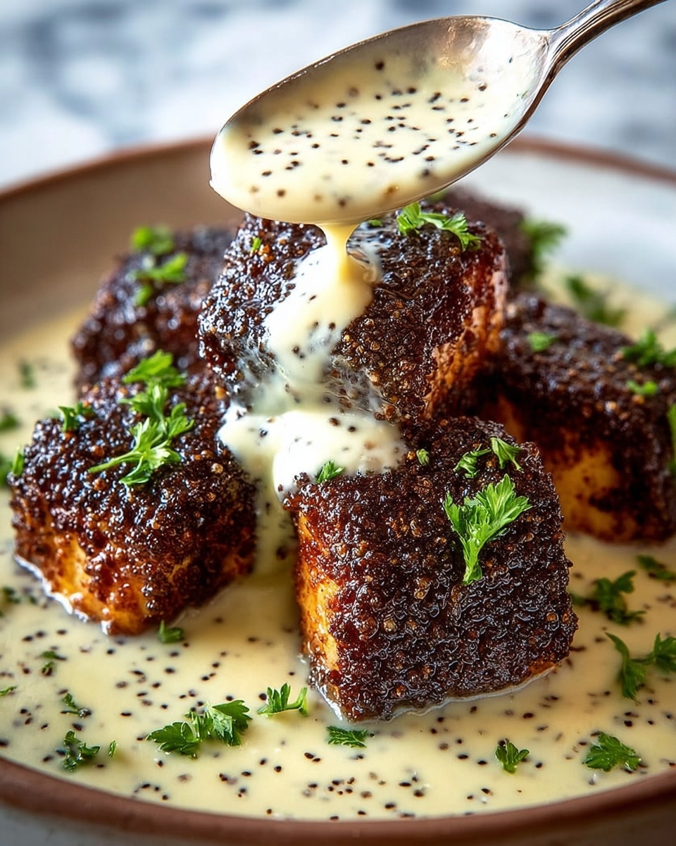 Creamy Garlic Parmesan Chicken Recipe - Recipe Image