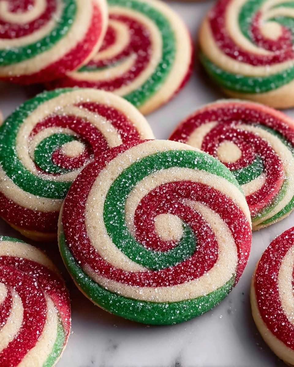 Merry-Making Christmas Pinwheel Cookies for Festive Joy Recipe - Recipe Image