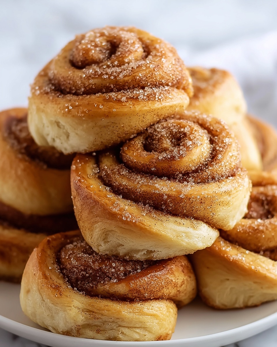 Cinnamon Crunch Knots Recipe - Recipe Image