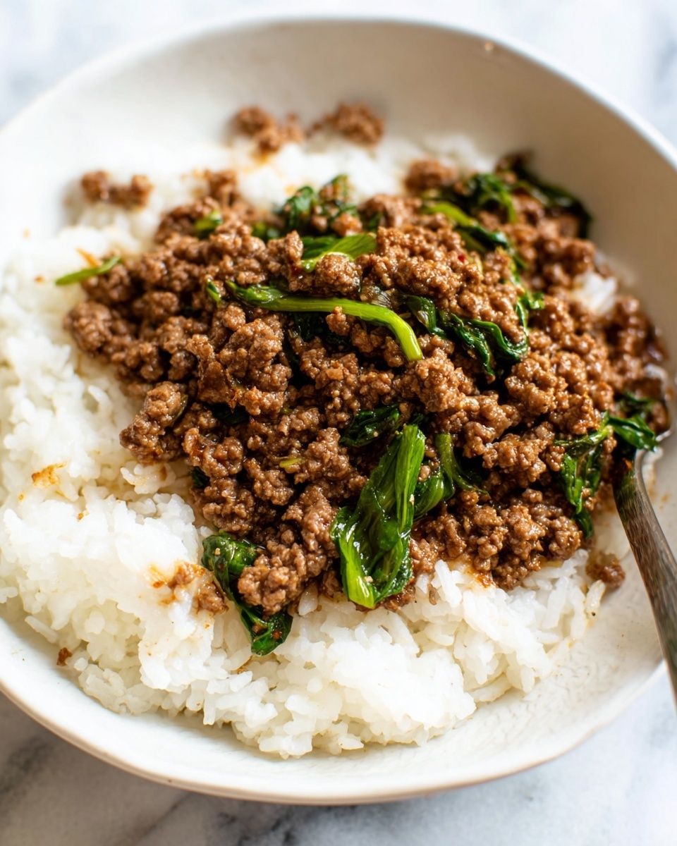 Mongolian Ground Beef Recipe - Recipe Image