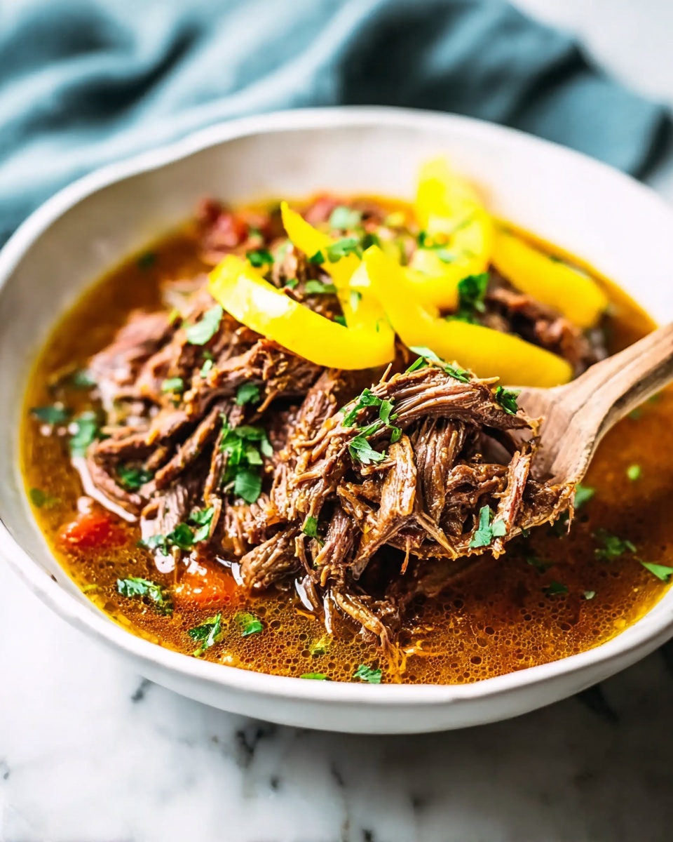 Crock Pot Italian Beef Sandwiches Recipe - Recipe Image