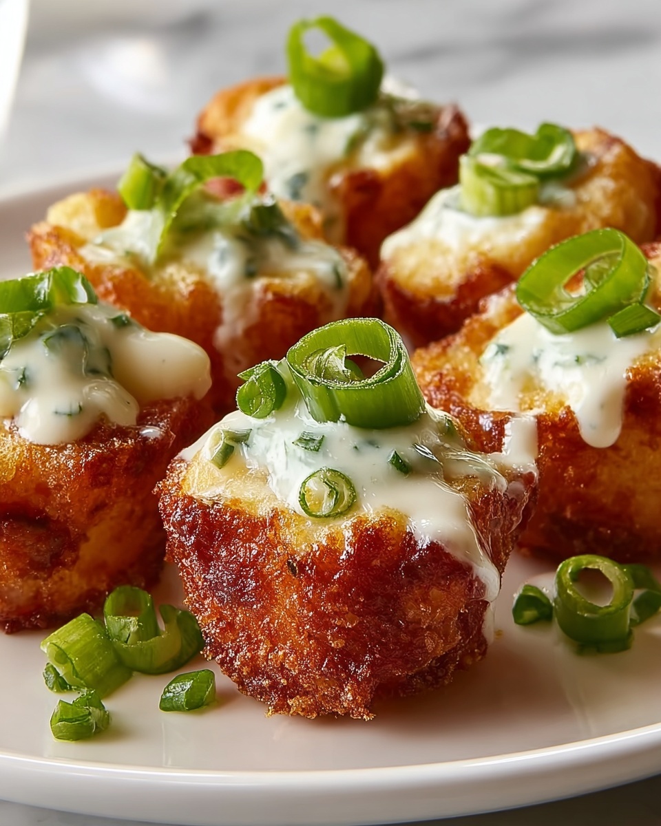 Buffalo Blitz Bites Recipe - Recipe Image