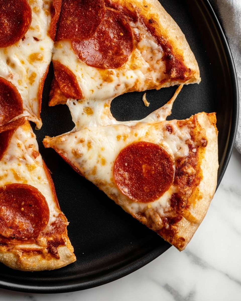 Pepperoni Naan Pizza Recipe - Recipe Image