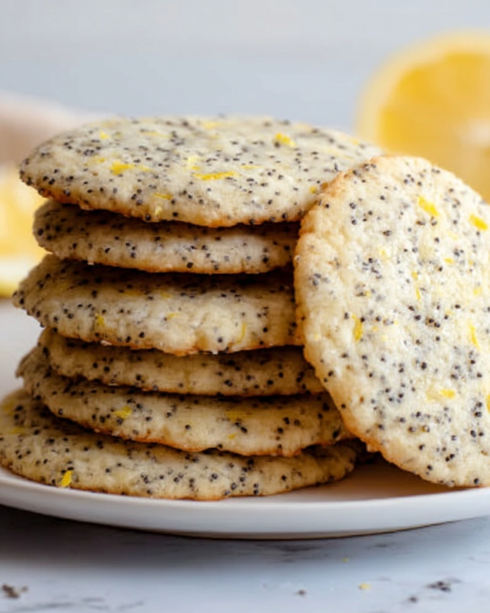 Lemon Chia Breakfast Cookies Recipe - Recipe Image