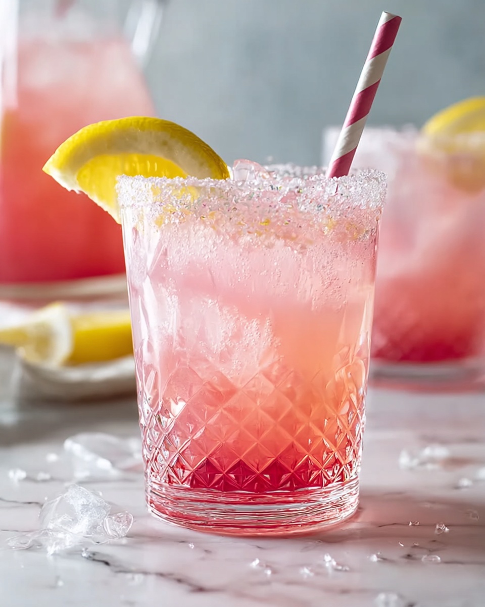 Pink Lemonade Punch Recipe - Recipe Image