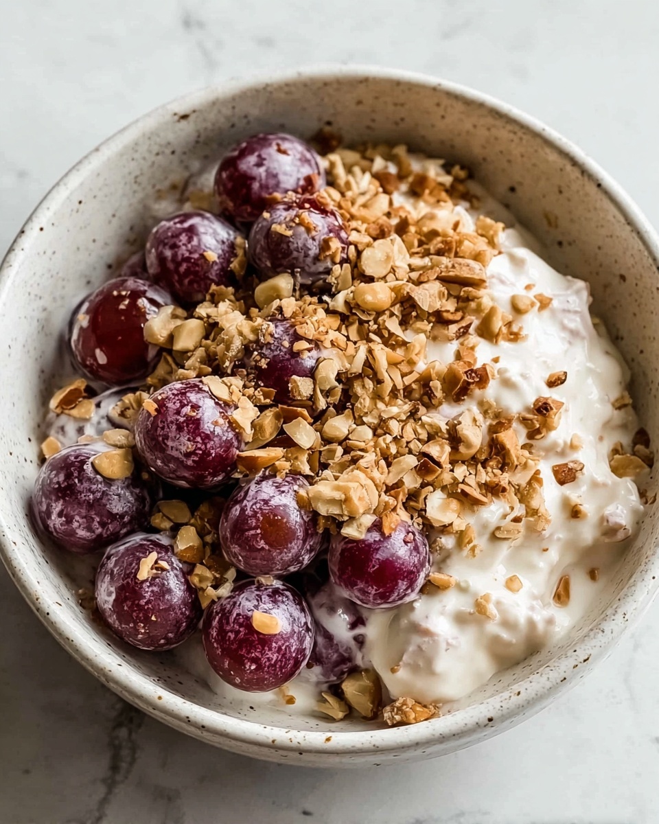 Easy Grape Salad Recipe - Recipe Image