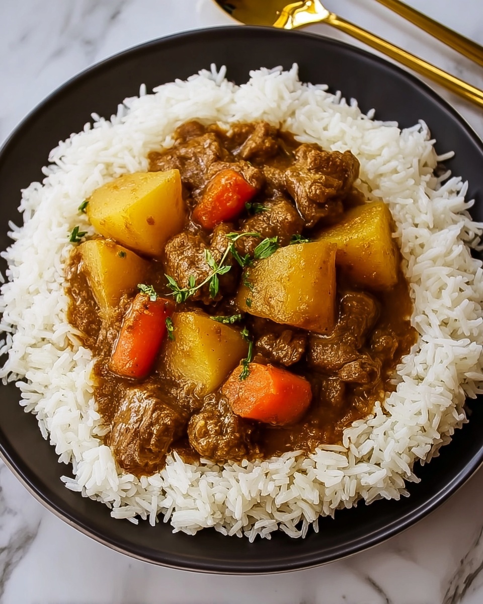 Authentic Jamaican Curry Chicken Recipe - Recipe Image