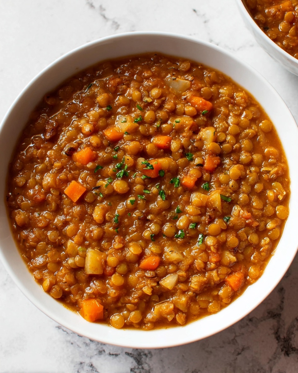 Instant Pot Lentil Stew Recipe - Recipe Image