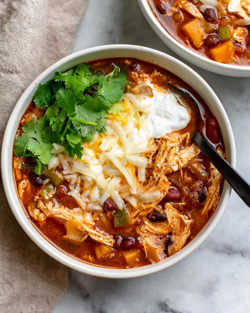 Leftover Turkey Chili Recipe - Recipe Image