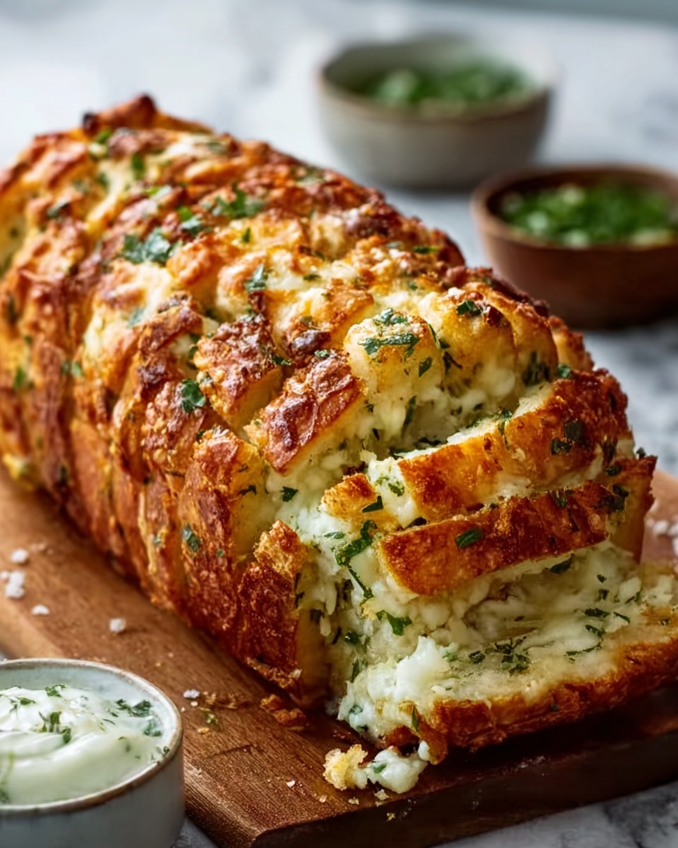 Italian Herbs and Cheese Bread Recipe - Recipe Image