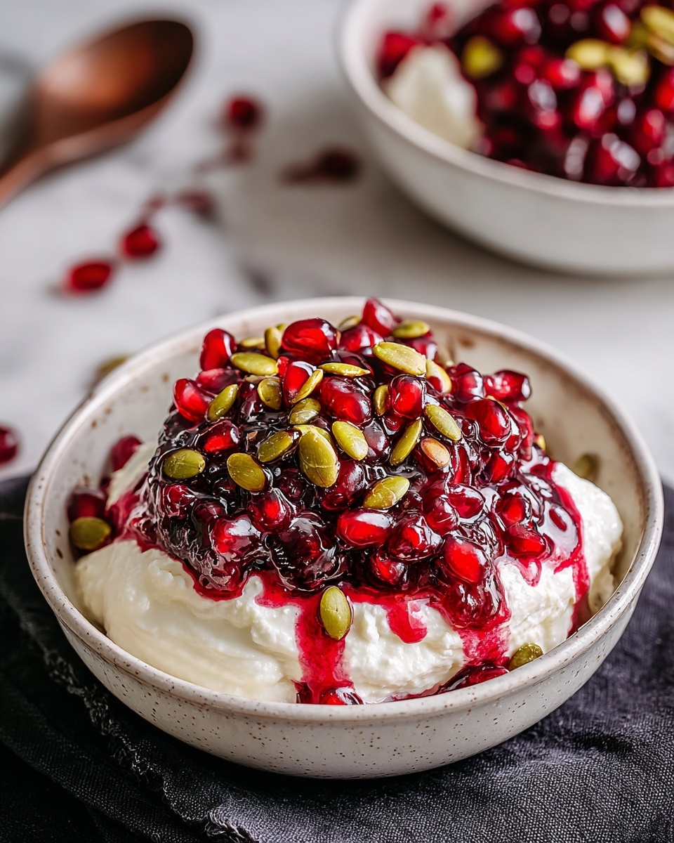 Pomegranate Pistachio Whipped Feta Recipe - Recipe Image