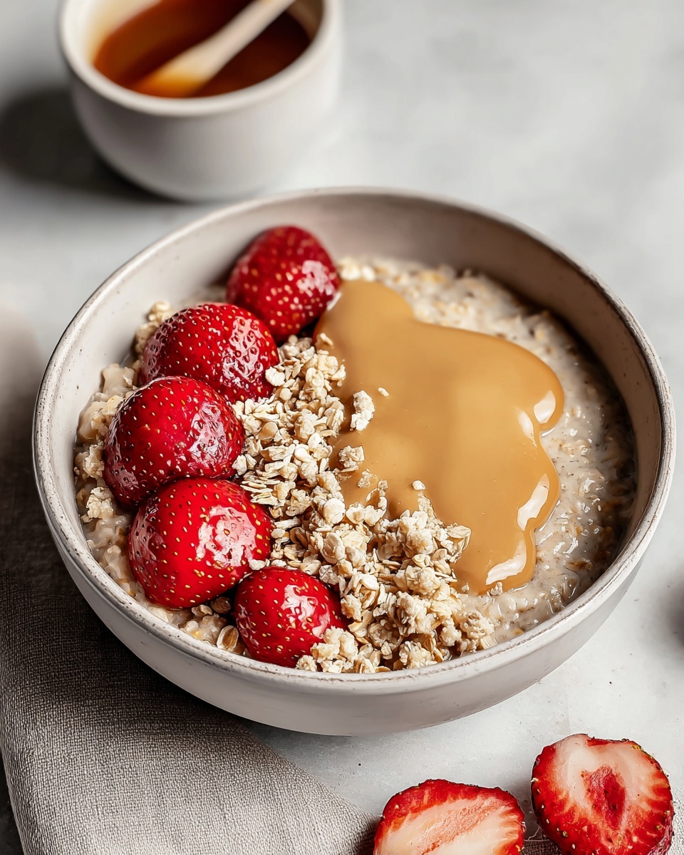 Low Calorie Oatmeal with Fresh Berries Recipe - Recipe Image