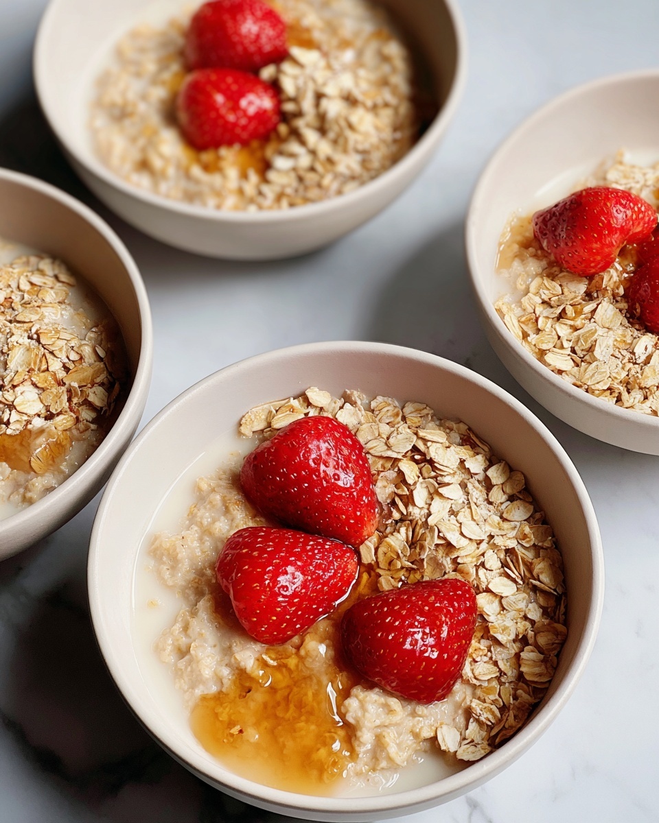 Low Calorie Oatmeal with Berries and Cinnamon Recipe - Recipe Image