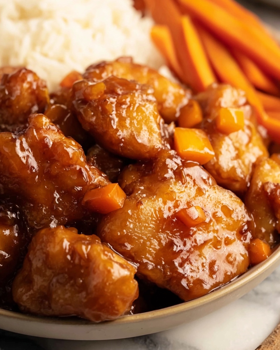 Hong Kong Style Chicken with Black Pepper Sauce Recipe - Recipe Image