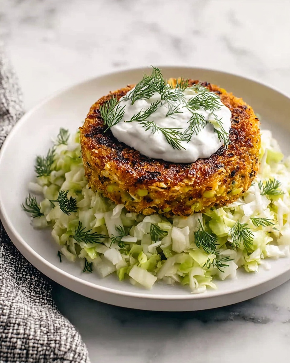 Salmon Burgers with Fresh Slaw Recipe - Recipe Image