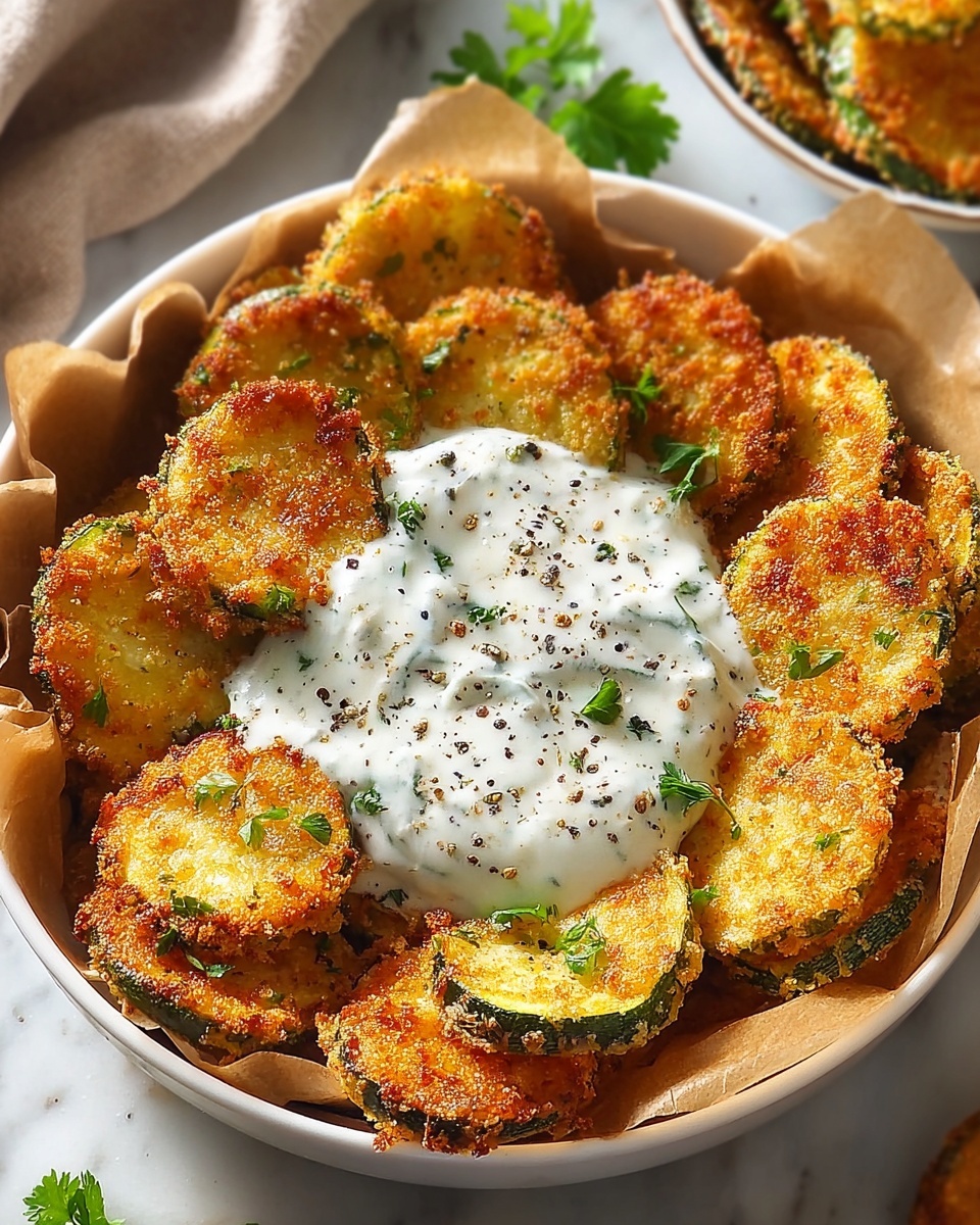 Fried Pickle and Ranch Dip: The Ultimate Appetizer Recipe - Recipe Image