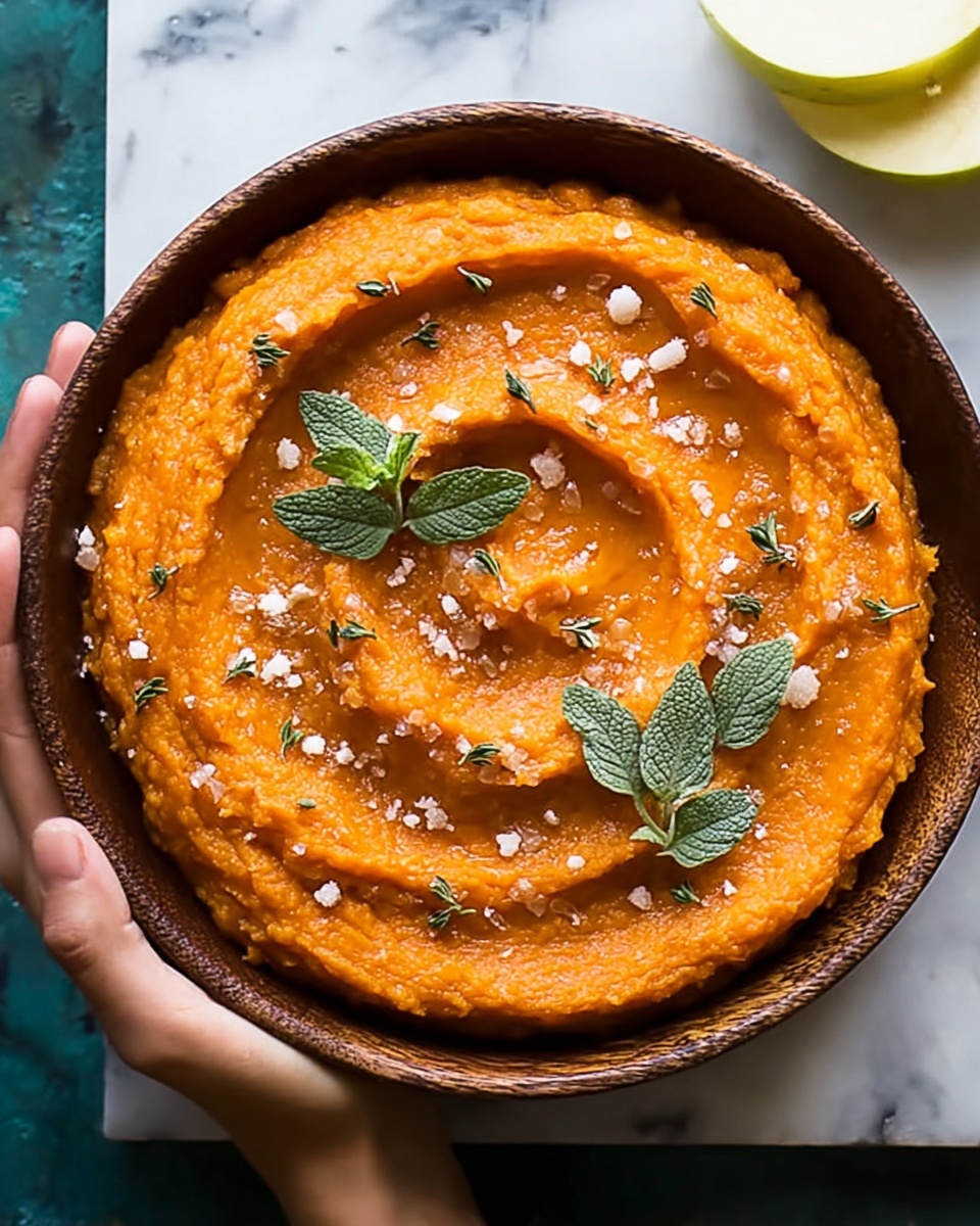 Creamy Maple Mashed Sweet Potatoes: A Soul-Warming Side Dish Recipe - Recipe Image