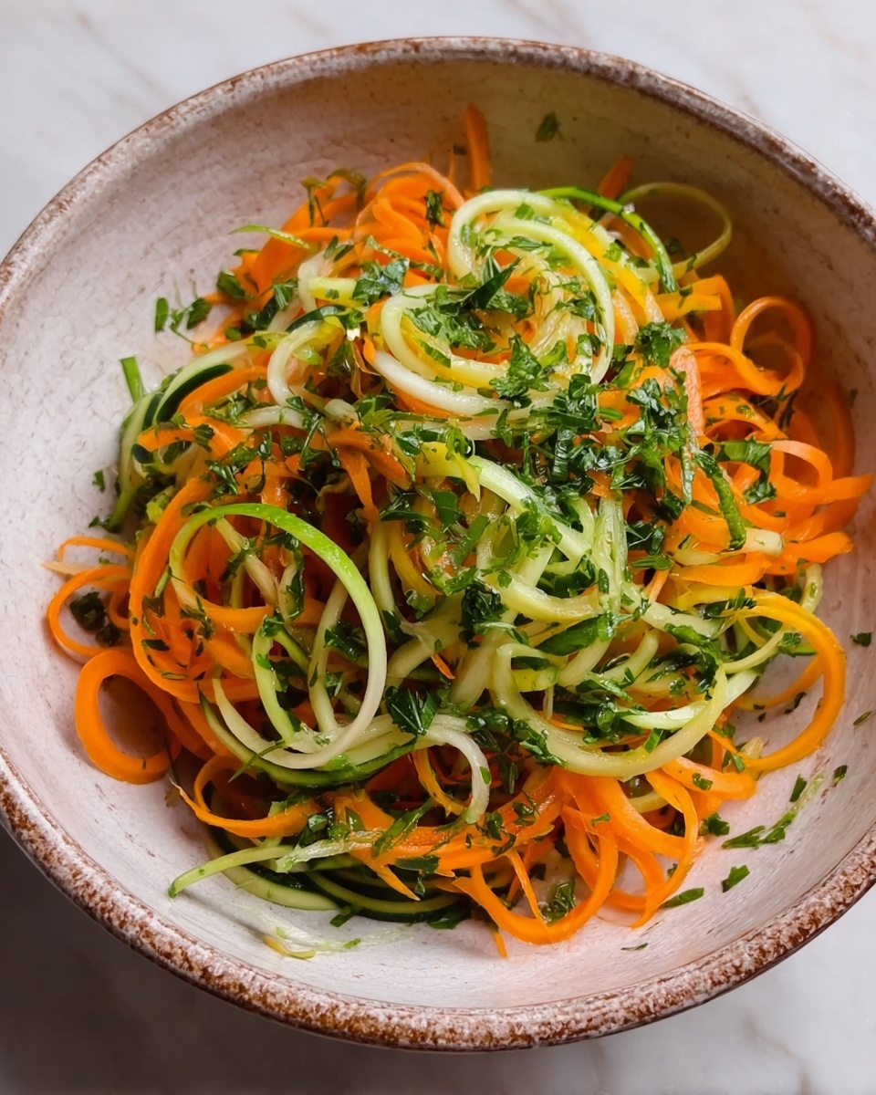 Cucumber Carrot Salad Recipe - Recipe Image