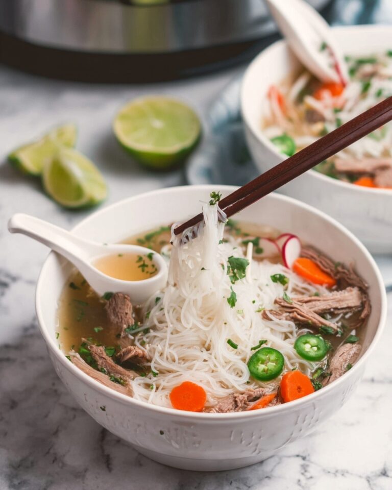Instant Pot Beef Pho Recipe