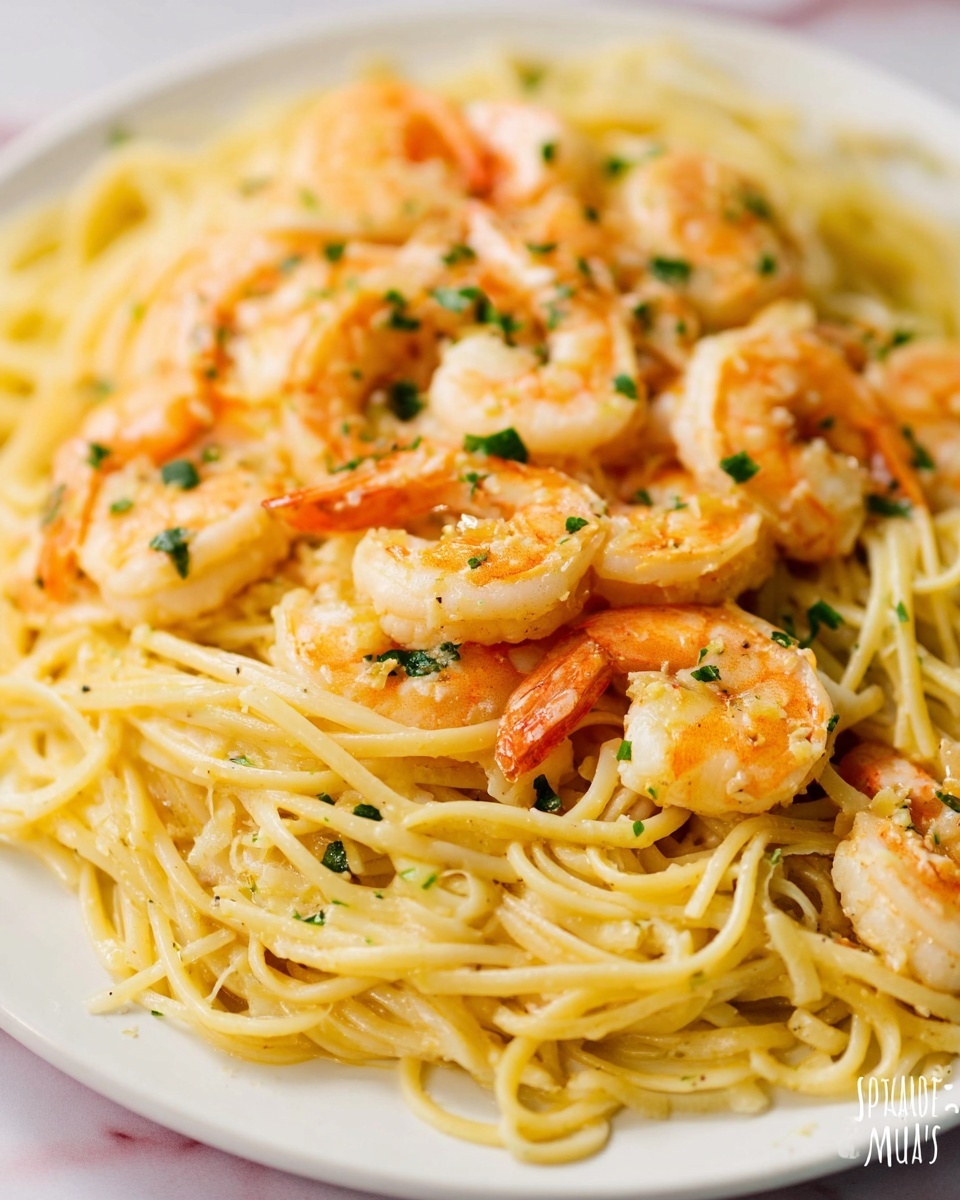 Instant Pot Bang Bang Shrimp Pasta Recipe - Recipe Image